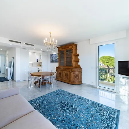 3 Pieces En Dernier Etage - Vue Et Montagnes - De Standing Αντίμπ