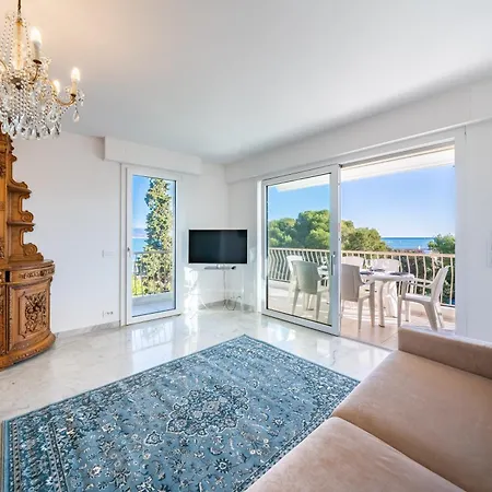 3 Pieces En Dernier Etage - Vue Et Montagnes - De Standing Διαμέρισμα Αντίμπ
