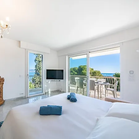 3 Pieces En Dernier Etage - Vue Et Montagnes - De Standing Διαμέρισμα Αντίμπ