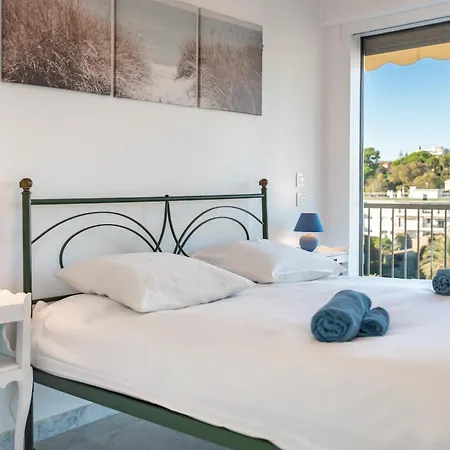 3 Pieces En Dernier Etage - Vue Et Montagnes - De Standing Αντίμπ