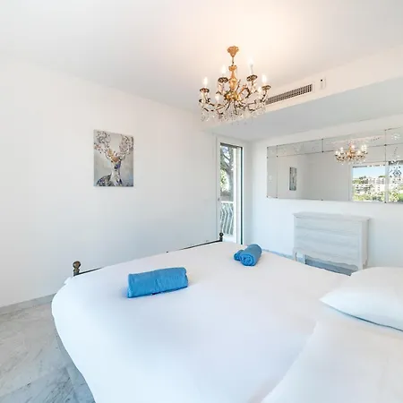 3 Pieces En Dernier Etage - Vue Et Montagnes - De Standing Διαμέρισμα Αντίμπ