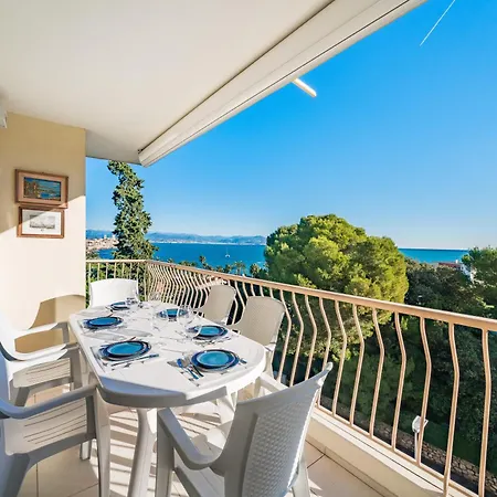 3 Pieces En Dernier Etage - Vue Et Montagnes - De Standing * Αντίμπ